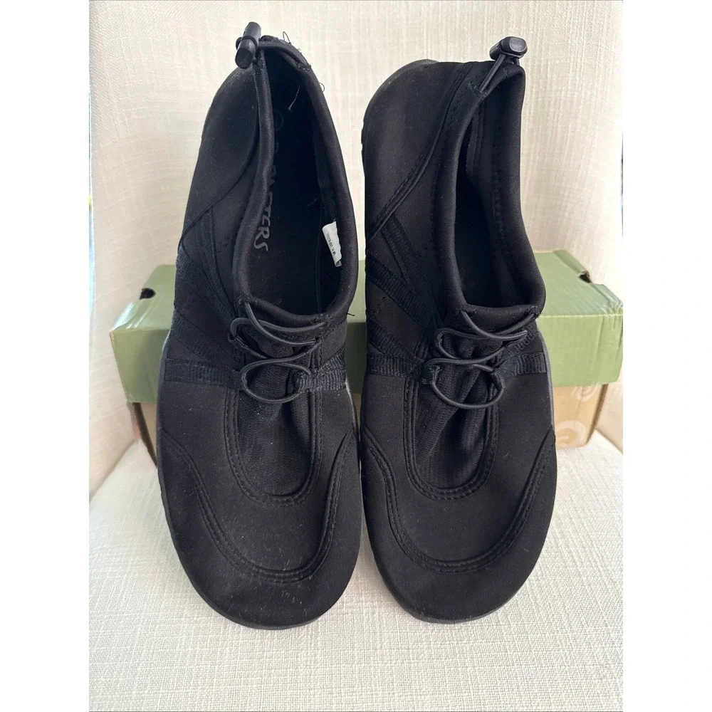Rafters Cabo Black Water Shoe Slip On Adjustable 70111R Size 14 M With Box‎